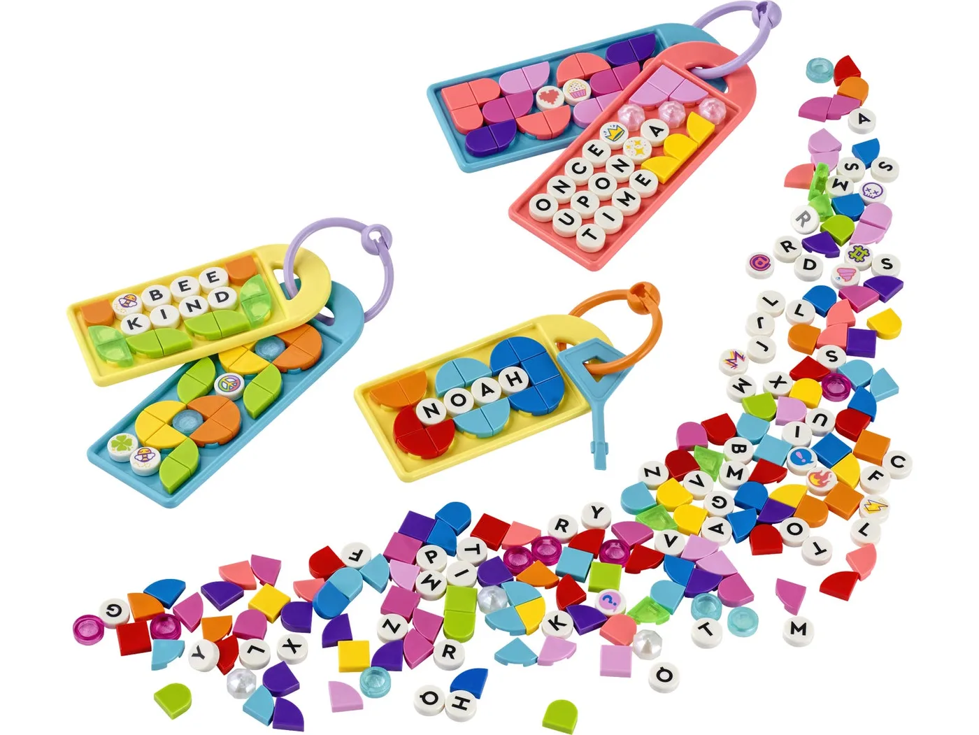 LEGO 41949 Méga pack de tags pour sacs - Messages - prix | Brick Broker