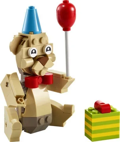 LEGO 30582 Ours d'anniversaire - prix et où acheter | Brick Broker