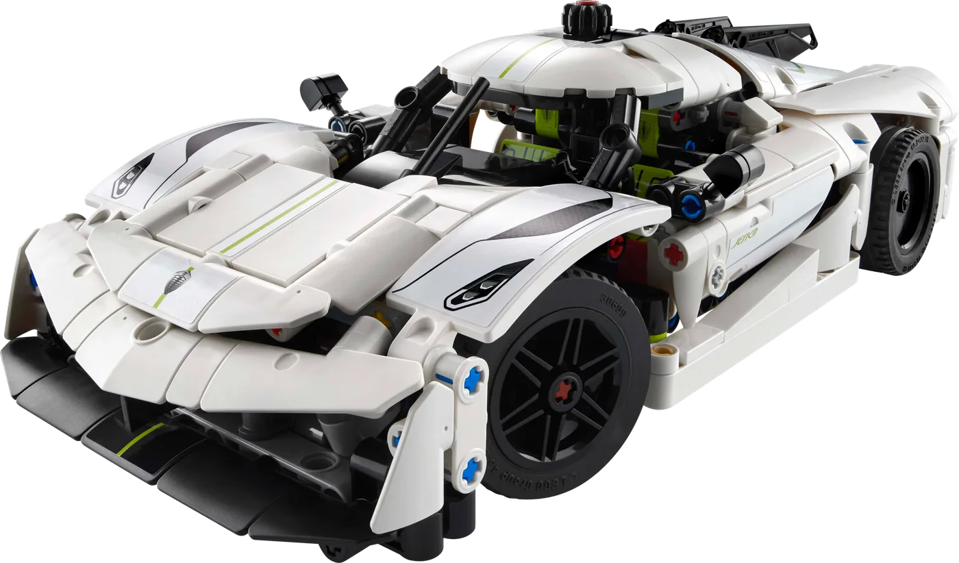 LEGO 42184 Koenigsegg Jesko Absolut Hypercar blanche - prix | Brick Broker