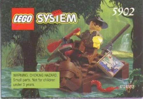 LEGO 5902 Radeau de rivière - prix et où acheter | Brick Broker