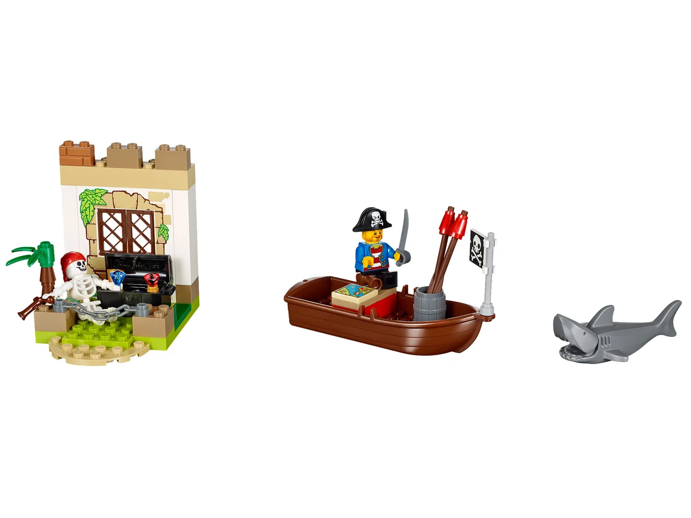 LEGO 10679 Piratenschatzsuche - Preise & Vergleich | Brick Broker