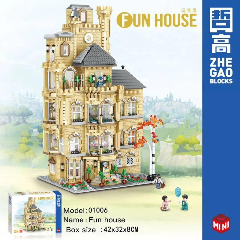 ZHEGAO Maison amusante (ZHE-01006) - prix | Brick Broker