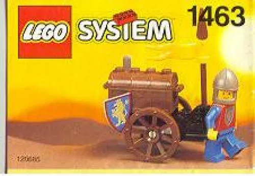 LEGO 1463 Char à Trésor - prix et où acheter | Brick Broker