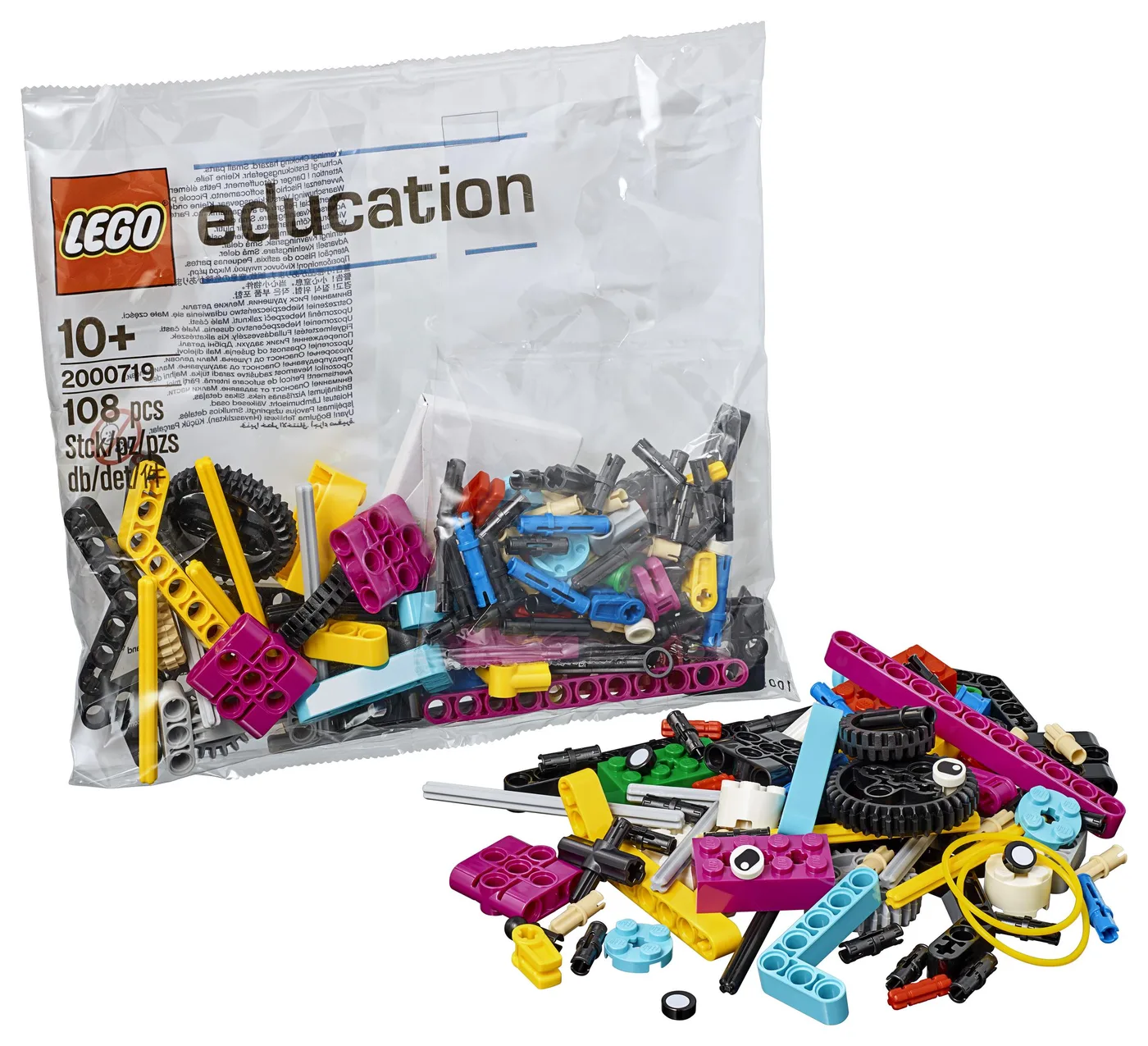LEGO 2000719 Pack de remplacement SPIKE Prime - prix | Brick Broker