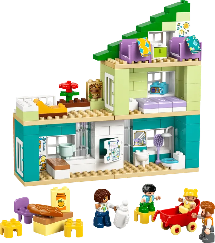 LEGO 10470 Maison Familiale Moderne 3 en 1 avec Figurines - prix | Brick Broker