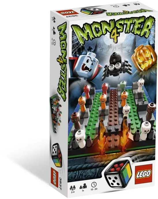LEGO 3837 Monstre 4 - prix et où acheter | Brick Broker