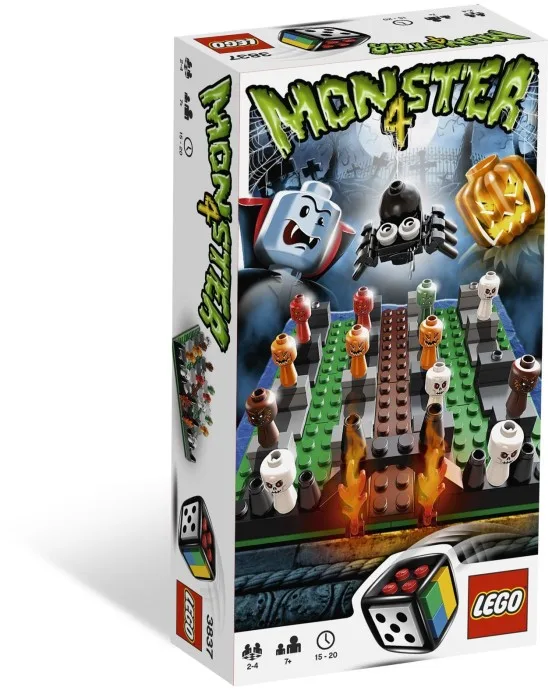 LEGO 3837 Monstre 4 - prix et où acheter | Brick Broker
