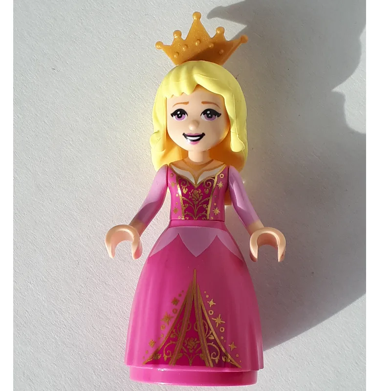 Aurora - Dark Pink Gown, Crown — dans quels sets LEGO ? (fig-010637) | Brick Broker