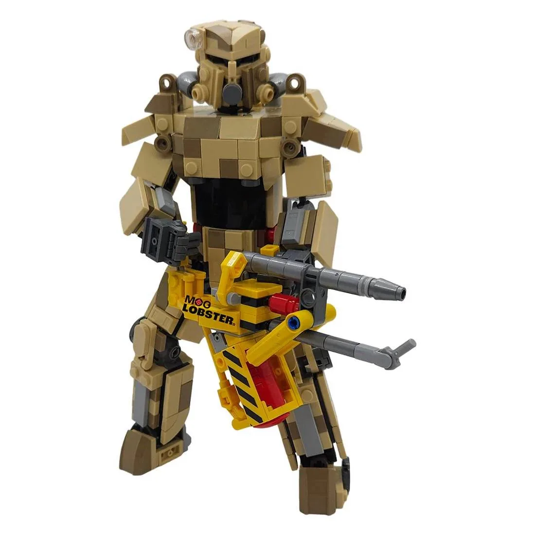 LesDiy Armure de puissance T-45 camouflage désert (LESDIY-3573641) - prix | Brick Broker