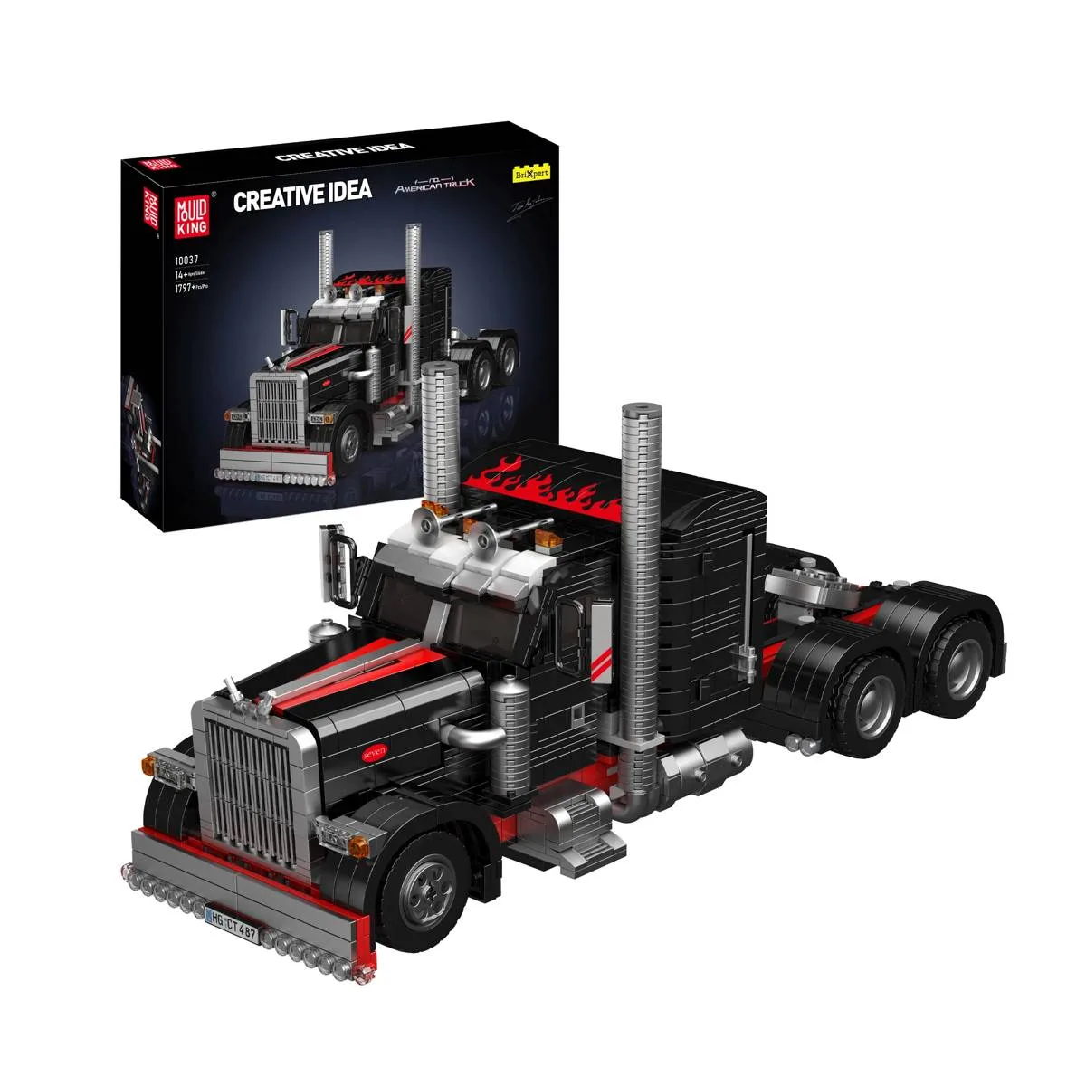 Mould King Camion américain (MOU-10037) - prix | Brick Broker