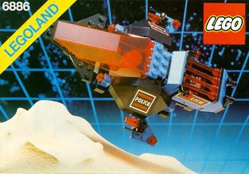 LEGO 6886 Gardien Galactique de la Paix - prix | Brick Broker
