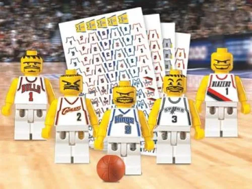 LEGO 10121 Équipes de basketball de la NBA - prix | Brick Broker