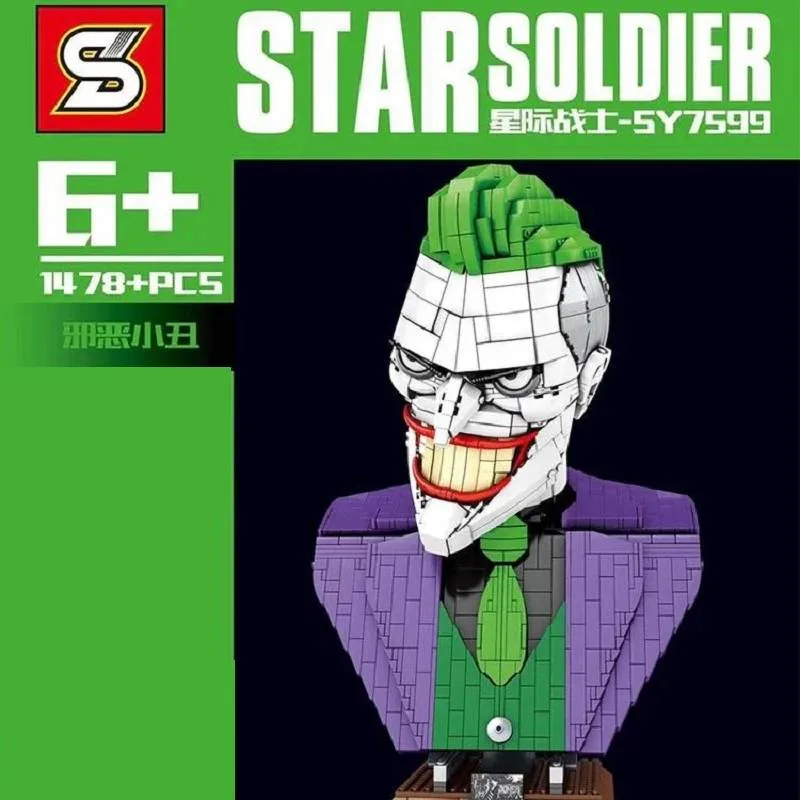 Sembo Buste du Joker (SEM-7599) - prix et où acheter | Brick Broker