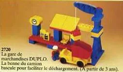 LEGO 2720 Gare de marchandises (Centre de fret) - prix | Brick Broker