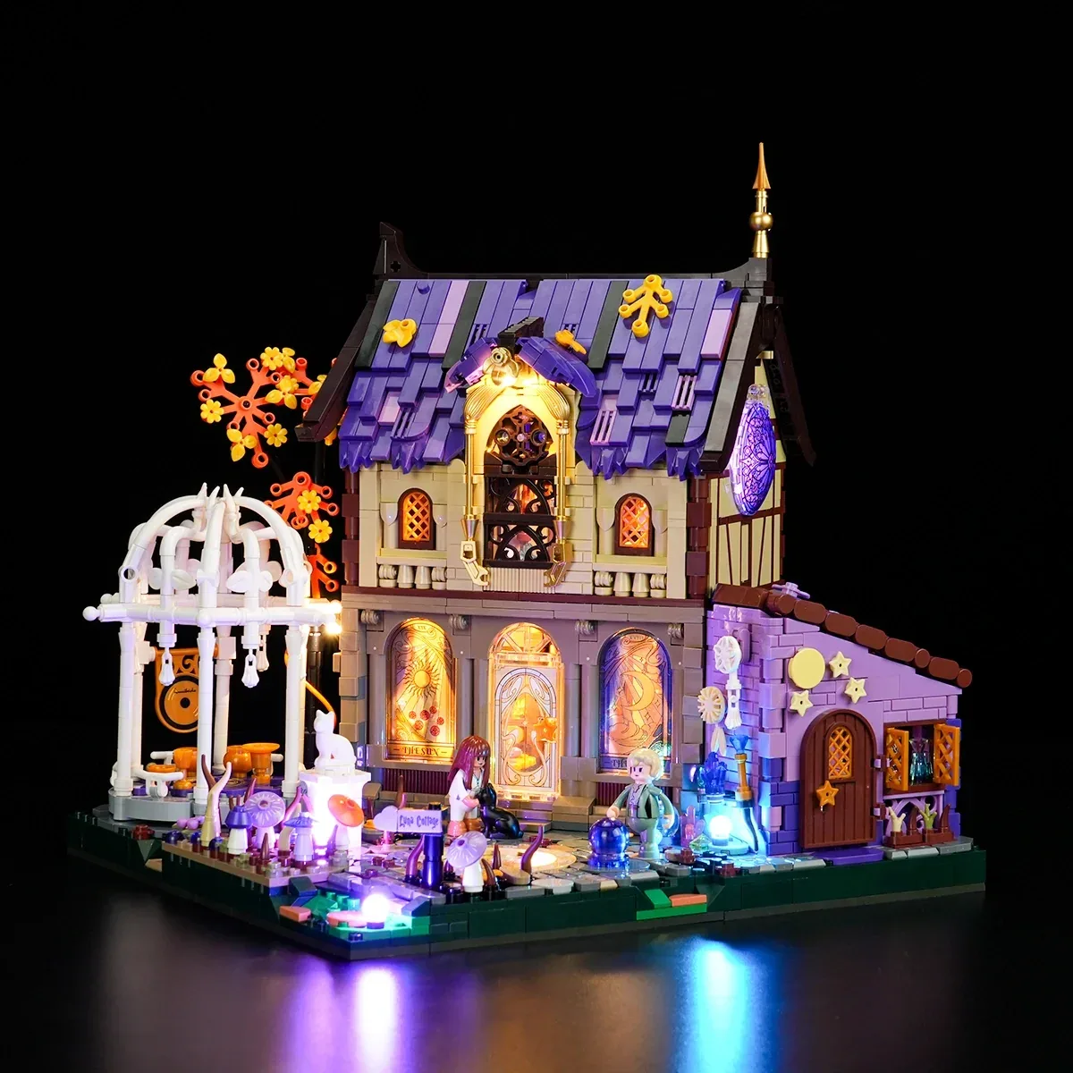 Lumibricks Cottage Luna (LUMI-10014) - prix | Brick Broker