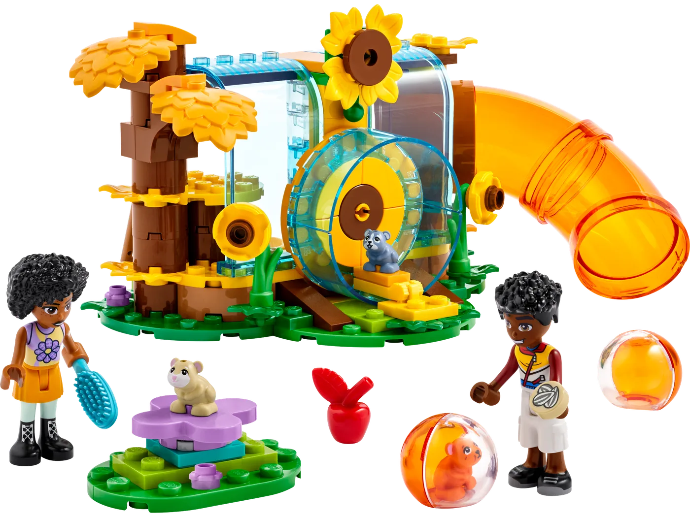 LEGO 42601 Aire de jeux pour hamsters - prix | Brick Broker