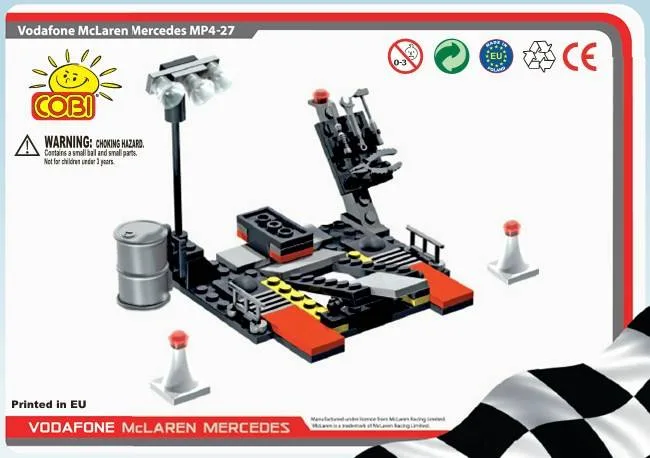 COBI Voiture McLaren MP4-27 2012 (COBI-25320) - prix | Brick Broker