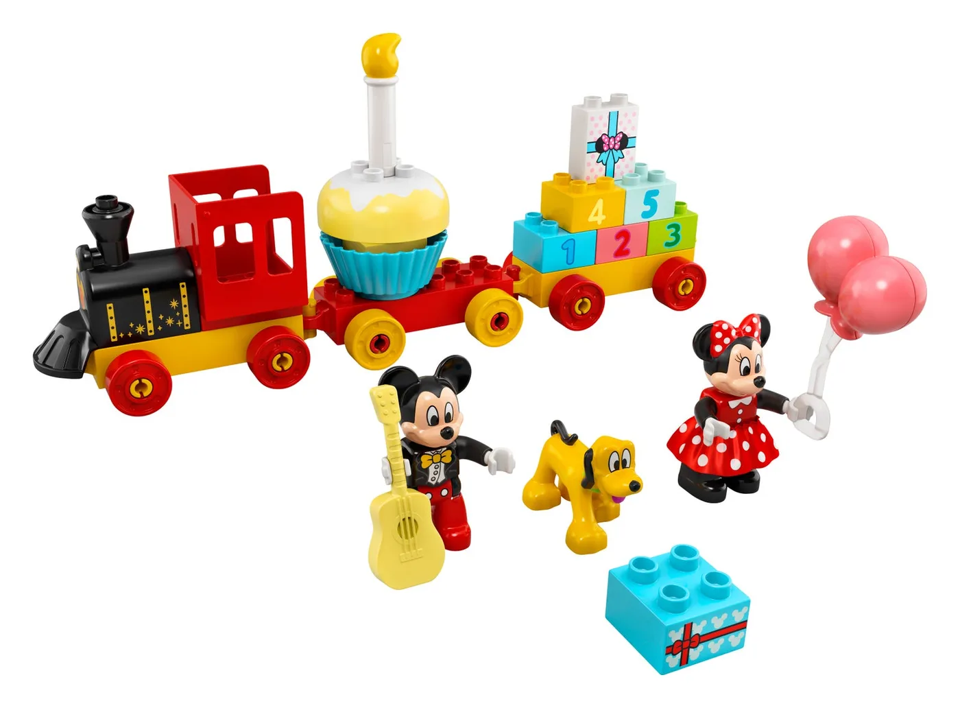 LEGO 10941 Le train d'anniversaire de Mickey et Minnie - prix | Brick Broker