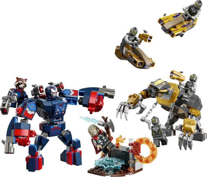LEGO 76322 Avengers : Endgame Thor contre Chitauri - prix | Brick Broker