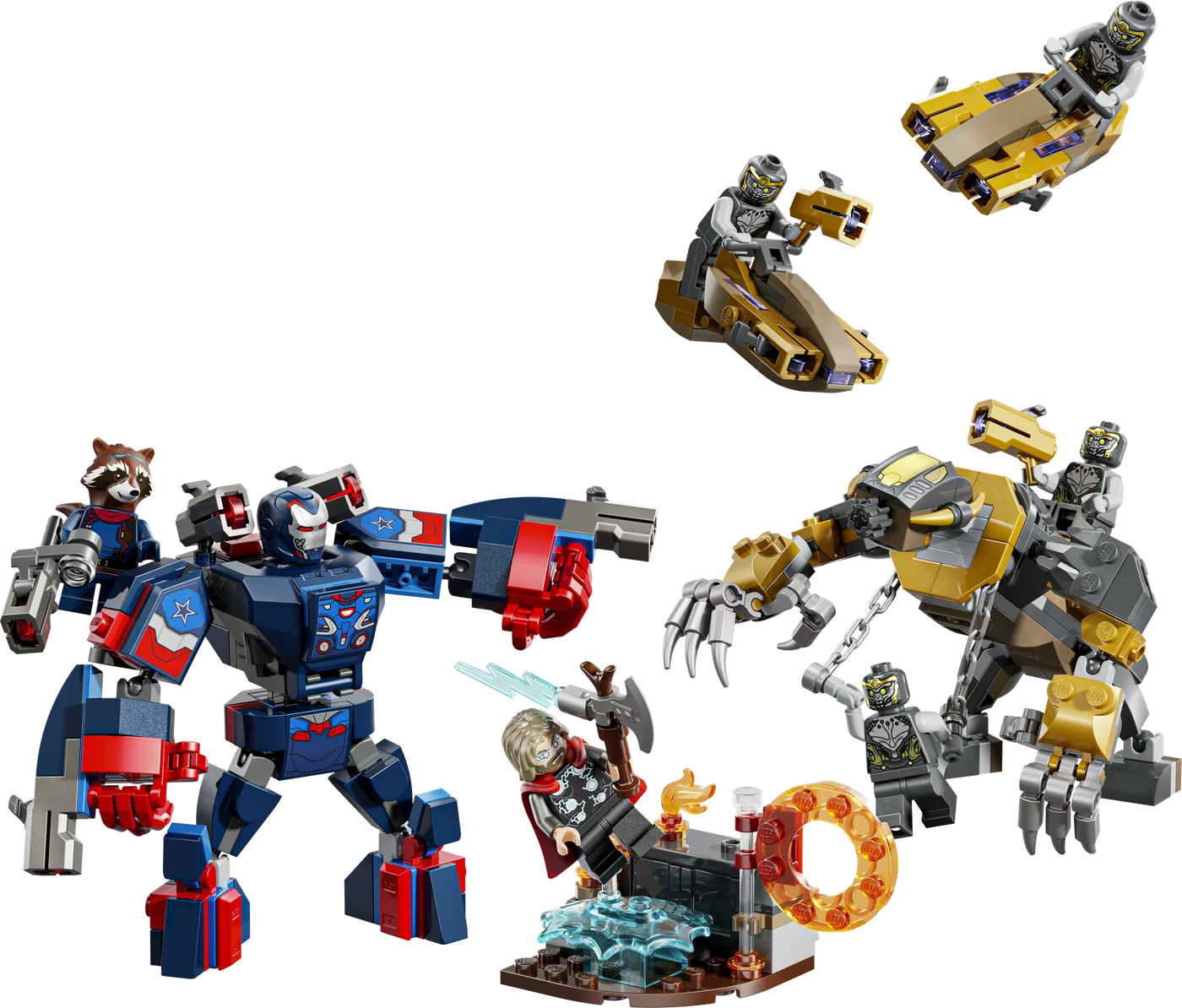 LEGO 76322 Thor vs. Chitauri : La Bataille finale - prix | Brick Broker