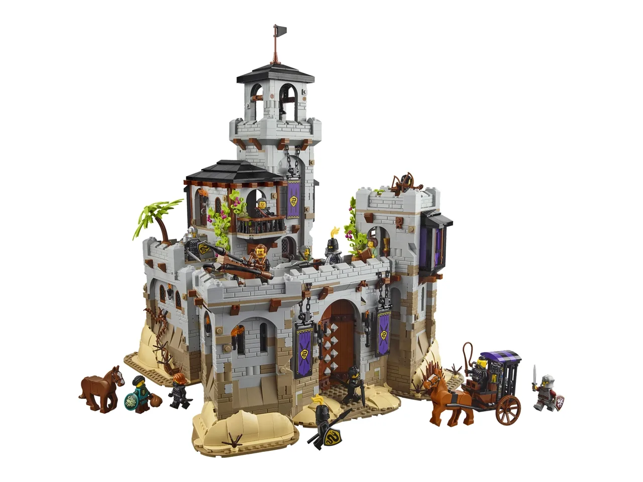 BrickLink 910064 Forteresse de Dustmark - prix | Brick Broker