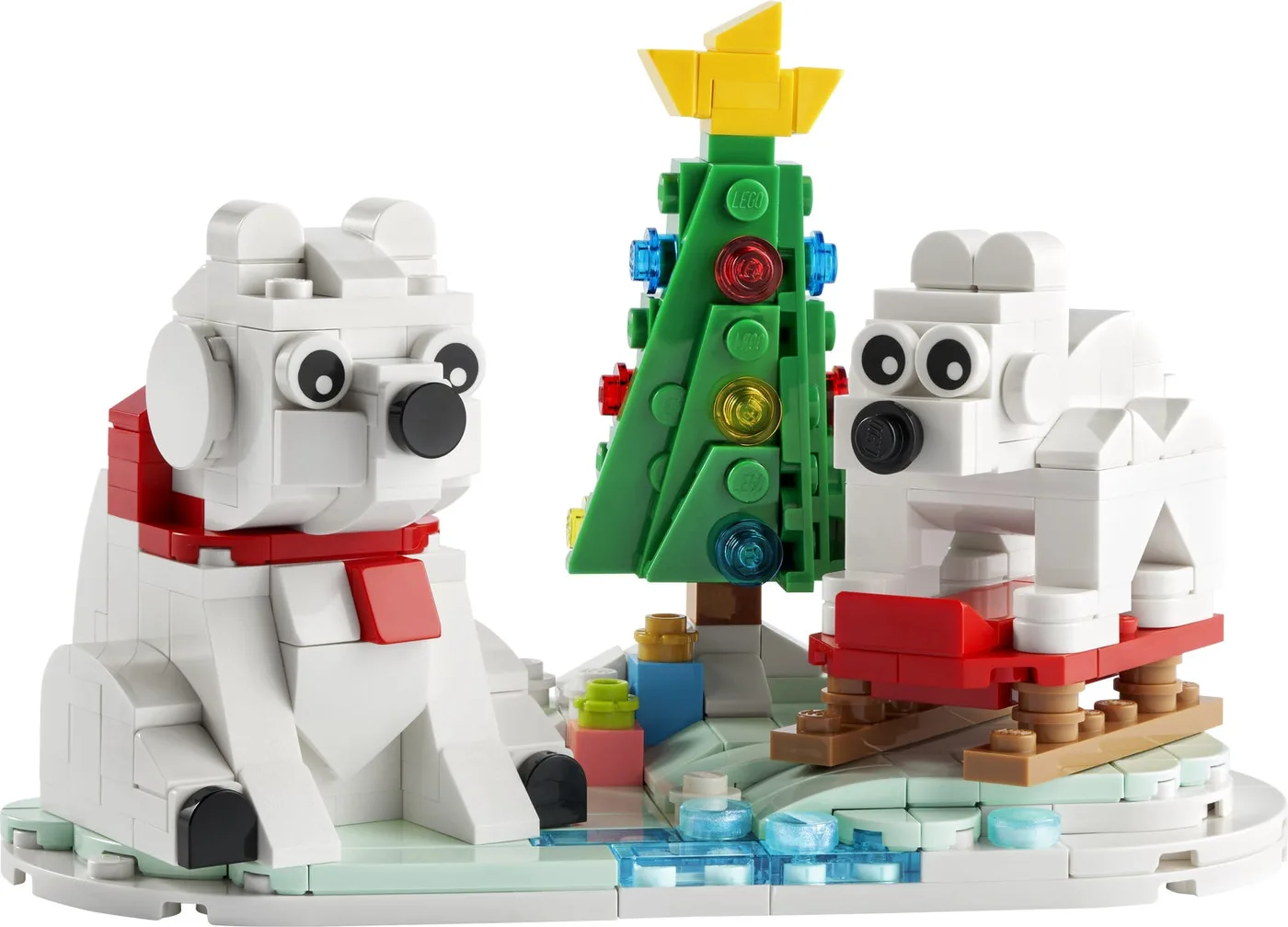 LEGO 40571 Ours polaires hivernaux - prix | Brick Broker