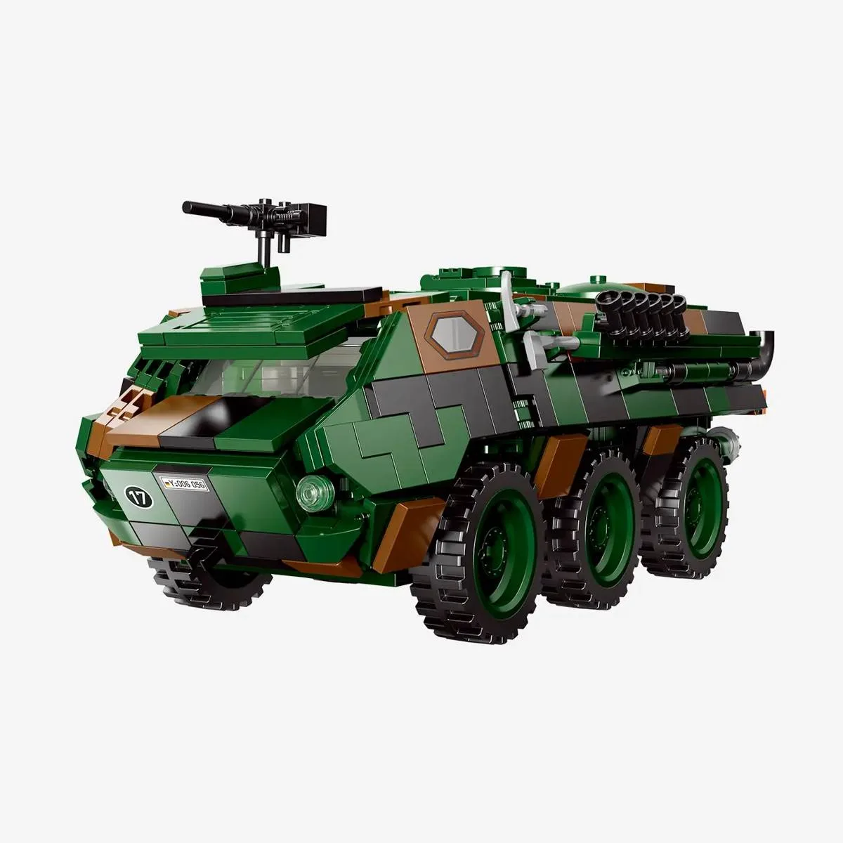 BlueBrixx Renard, Bundeswehr (BB-109117) - prix | Brick Broker