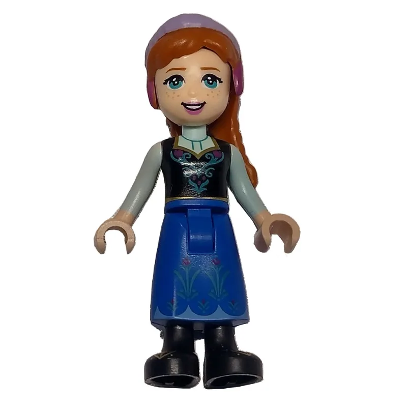 Anna, Blue Skirt — dans quels sets LEGO ? (fig-011332) | Brick Broker