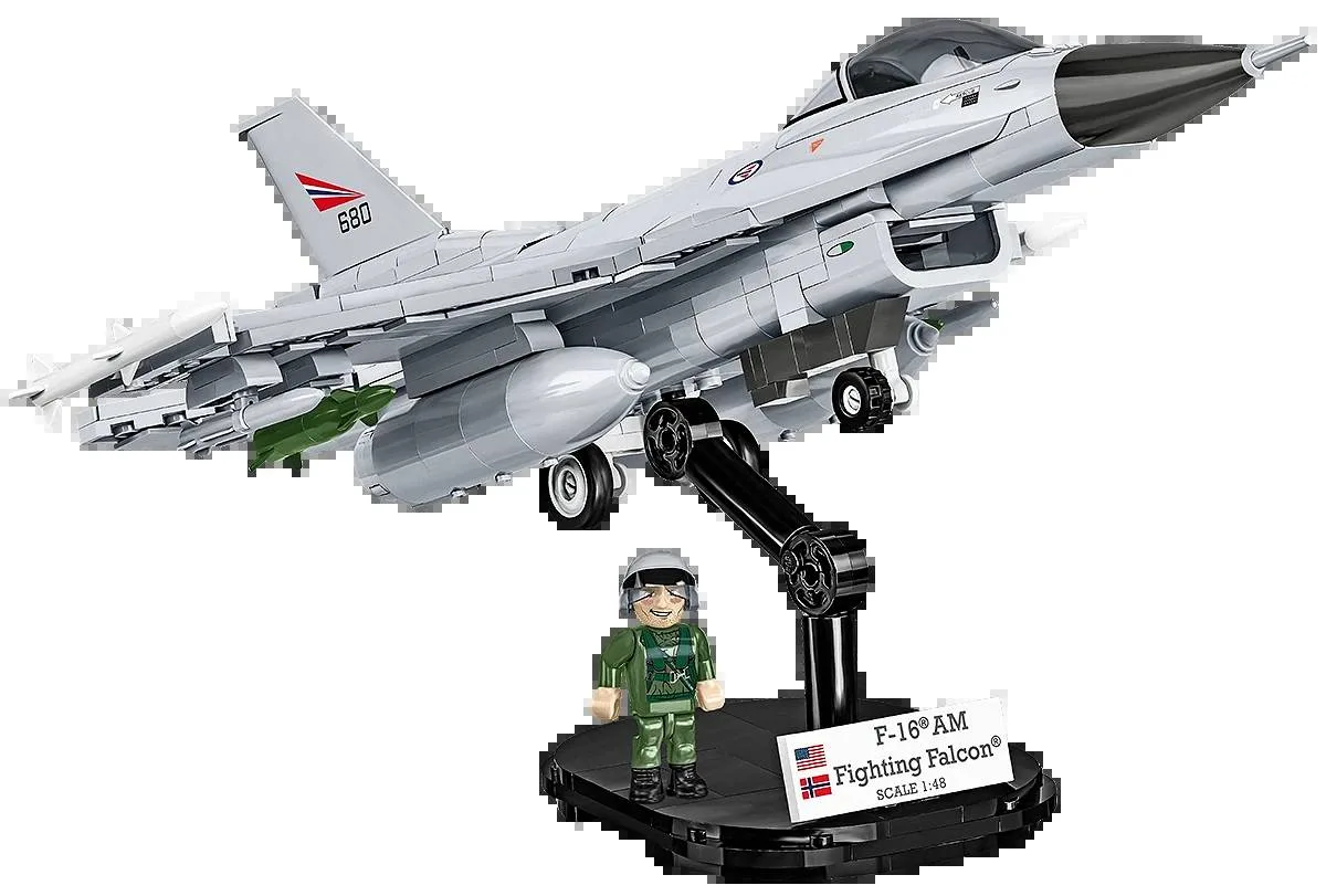 COBI F-16AM Fighting Falcon (COBI-5913) - prix | Brick Broker