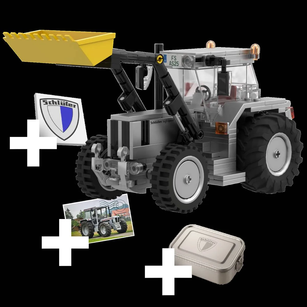 MunichBricks Schlüter™ Compact 1350 TV6 - Édition Limitée (MBE-735445715775) - prix | Brick Broker