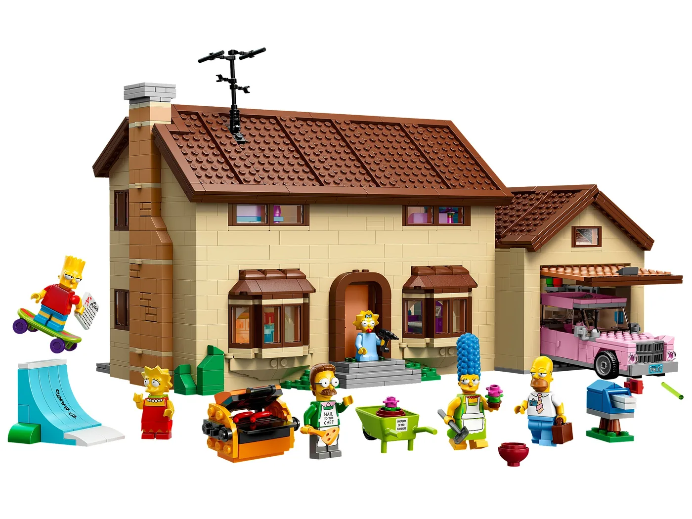 LEGO 71006 La Maison des Simpson - prix et où acheter | Brick Broker