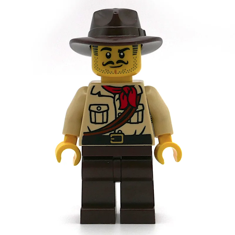 Explorer (Johnny Thunder) — dans quels sets LEGO ? (fig-015206) | Brick Broker