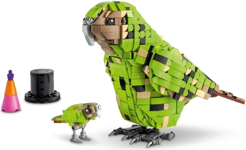 BrickLink 910017 Kakapo - prix et où acheter | Brick Broker