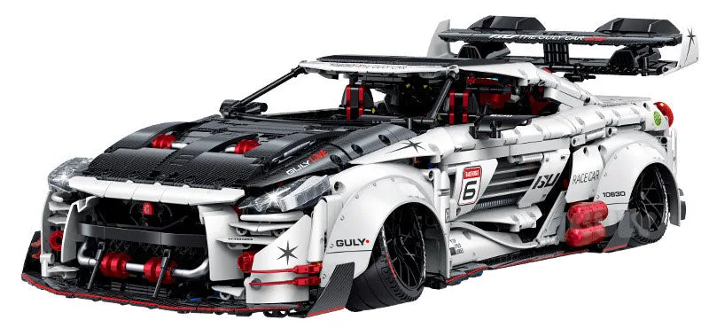 JIESTAR Kit de modèle GULY 1:8 Coupé de performance 10630 (JS-10630) - prix | Brick Broker