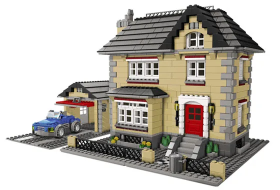 LEGO 4954 Maison de Ville Modèle - prix et où acheter | Brick Broker