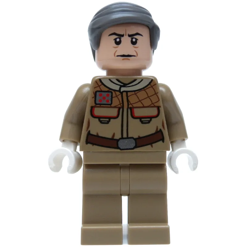 General Rieekan — dans quels sets LEGO ? (fig-000772) | Brick Broker