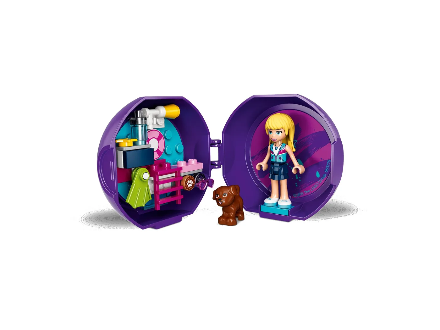 LEGO 853778 La capsule piscine de Stéphanie - prix | Brick Broker