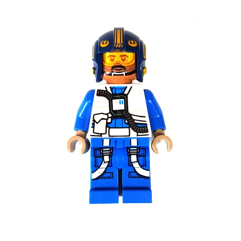 Captain Porter / E-Wing Pilot — dans quels sets LEGO ? (fig-014312) | Brick Broker