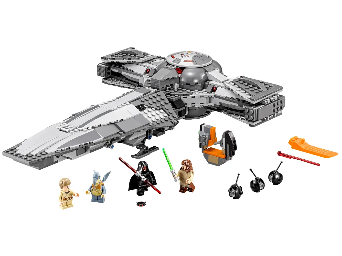 LEGO 75096 Infiltrateur Sith - prix et où acheter | Brick Broker