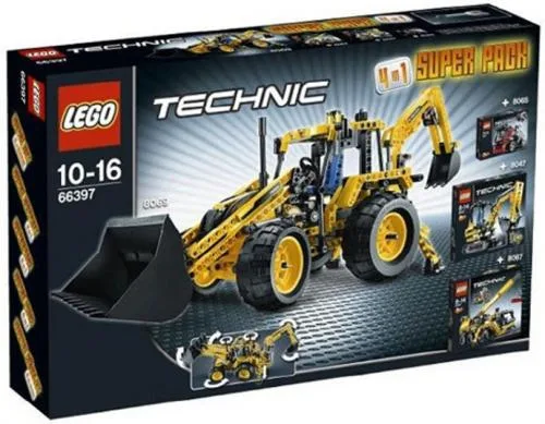 LEGO 66397 Super Pack Technique 4 en 1 - prix | Brick Broker