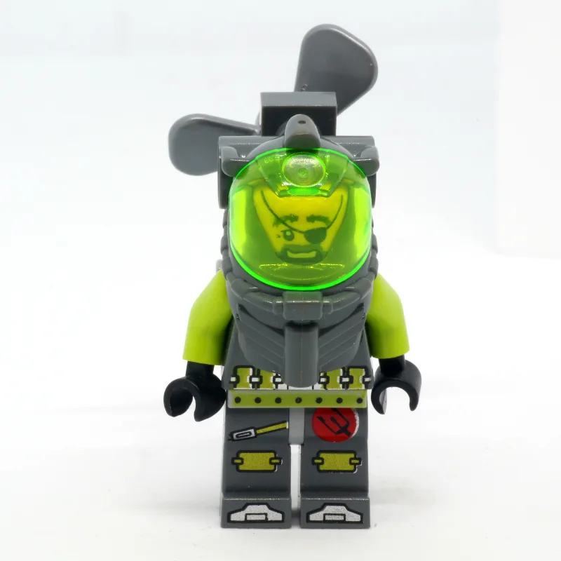 Ace Speedman with Propeller — dans quels sets LEGO ? (fig-002445) | Brick Broker