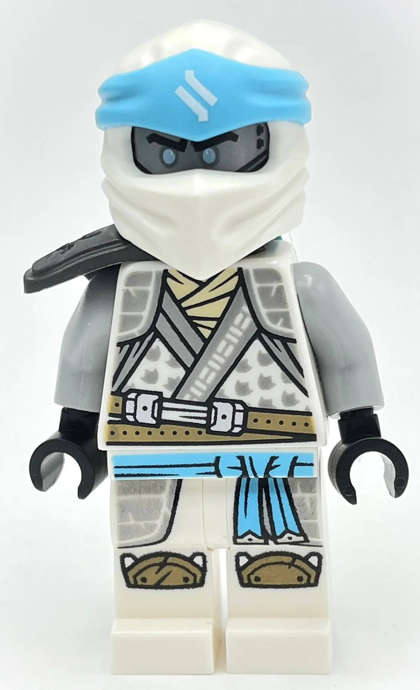 Zane, Crystalized Robes, Pearl Dark Gray Shou… — minifigurine LEGO | Brick Broker