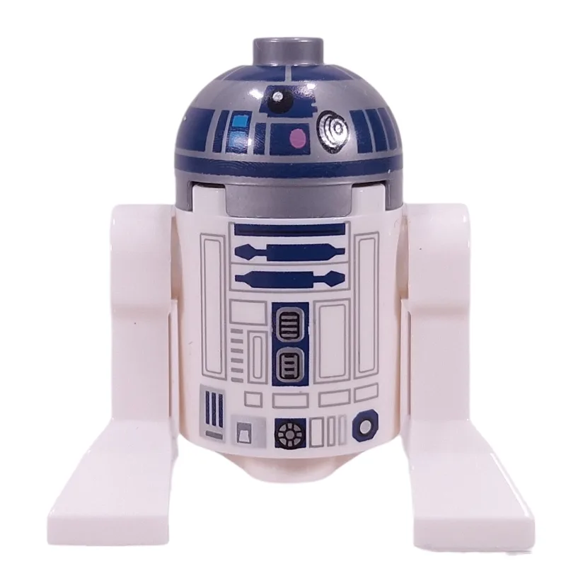 Astromech Droid, R2-D2, Dual Sided Printed Bo… — minifigurine LEGO | Brick Broker