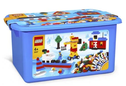 LEGO 5537 Édition Limitée [Bac Bleu] - prix | Brick Broker