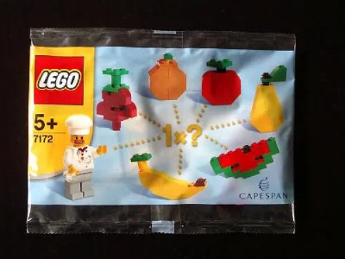 LEGO 7172 Pomme - prix et où acheter | Brick Broker