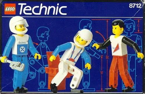 LEGO 8712 Figurines d'action - prix et où acheter | Brick Broker