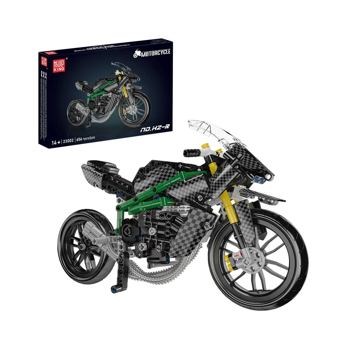 Mould King Moto (MOU-23002) - prix et où acheter | Brick Broker