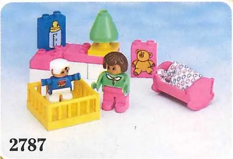 LEGO 2787 Chambre d'enfant - prix et où acheter | Brick Broker