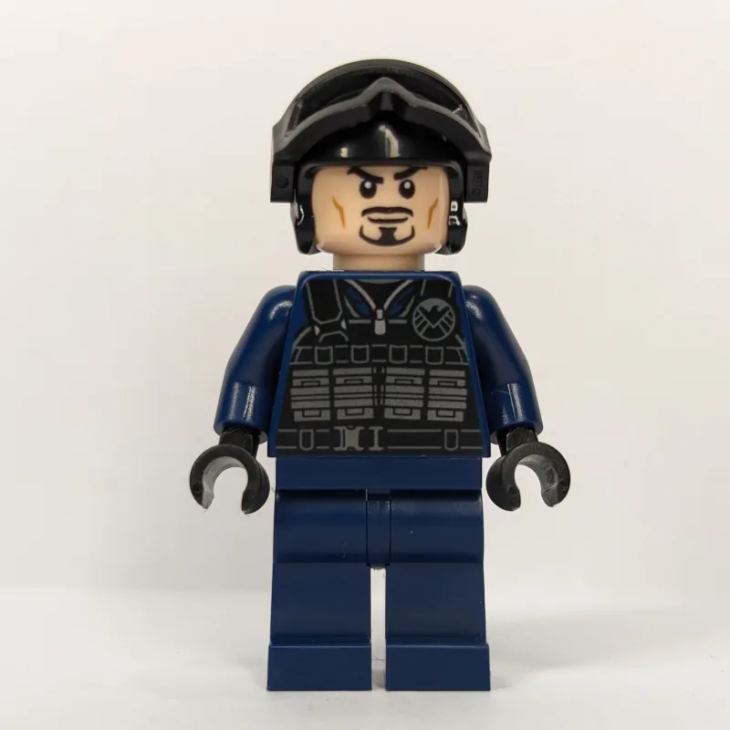 Tony Stark, SHIELD Agent Disguise — dans quels sets LEGO ? (fig-014433) | Brick Broker
