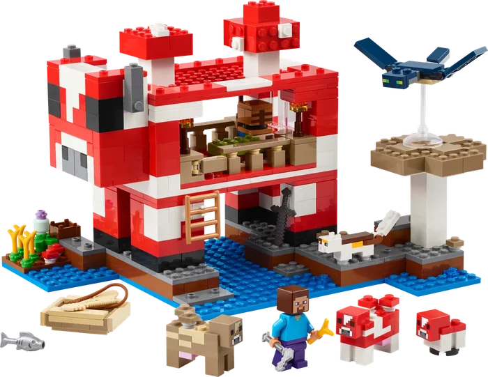LEGO 21270 La Maison Mooshroom - prix et où acheter | Brick Broker